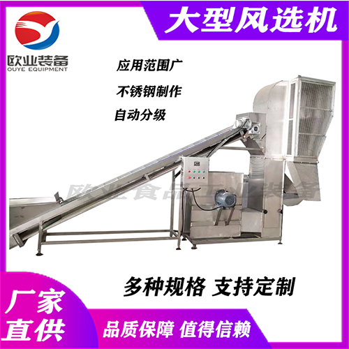 大型毛豆加工設備